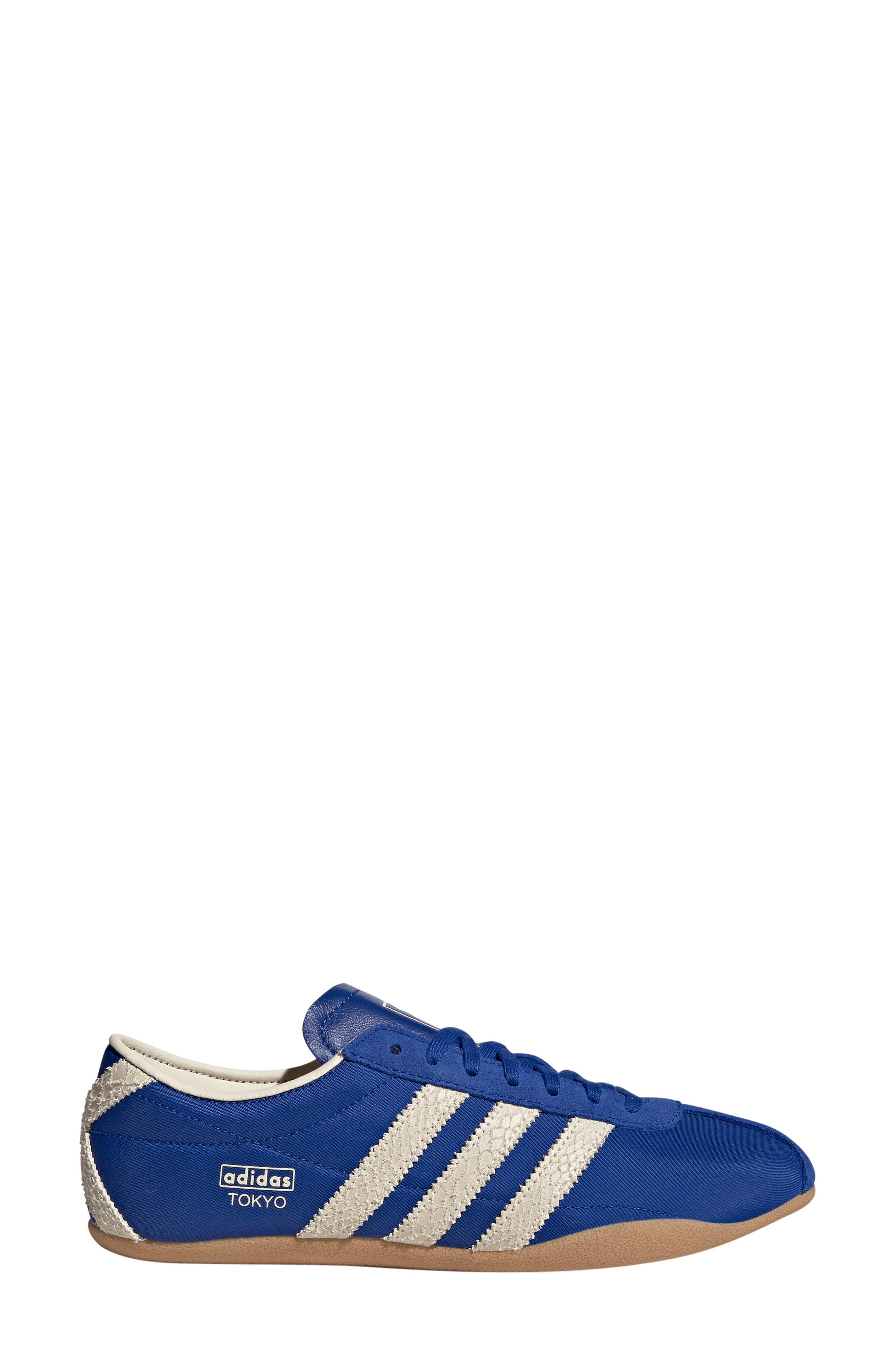 Tokyo Sneaker, Alternate, color, ROYAL BLUE/ VANILLA/ GUM 3