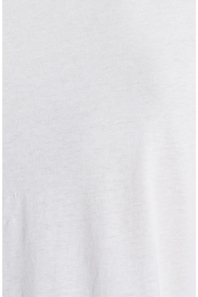 'Merci Beaucoup' Tee, Alternate, color, SAND/ BLACK
