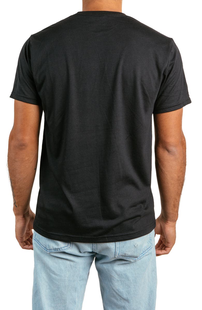 Imperfects OG Waves Graphic Tee, Alternate, color, Jet Black