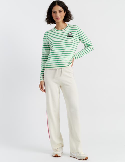 Chinti & Parker Cotton Peanuts Racquet Club Sweater