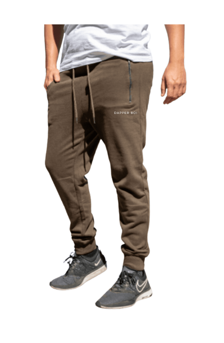 Dapper Boi Olive DB Joggers, Main, color, Olive