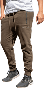 Dapper Boi Olive DB Joggers