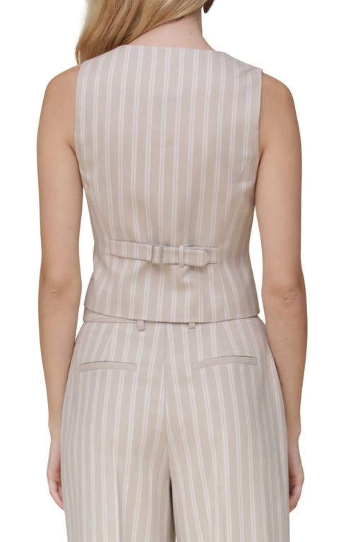 Shop Avec Les Filles Long Slim Vest