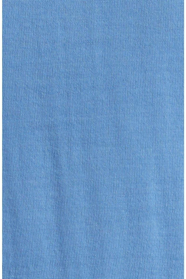 Classic Short Sleeve Wool Sweater, Alternate, color, SKY