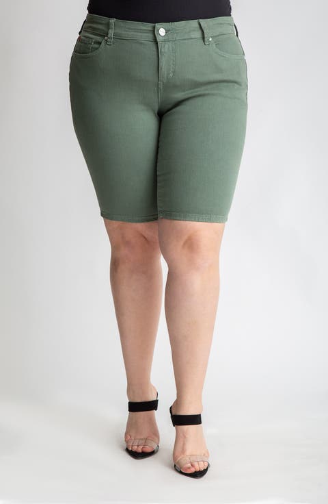 Women's Green Denim & Jean Shorts | Nordstrom