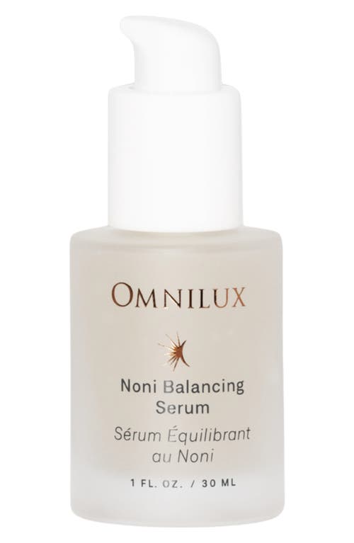 Omnilux Noni Balancing Serum In Transparent