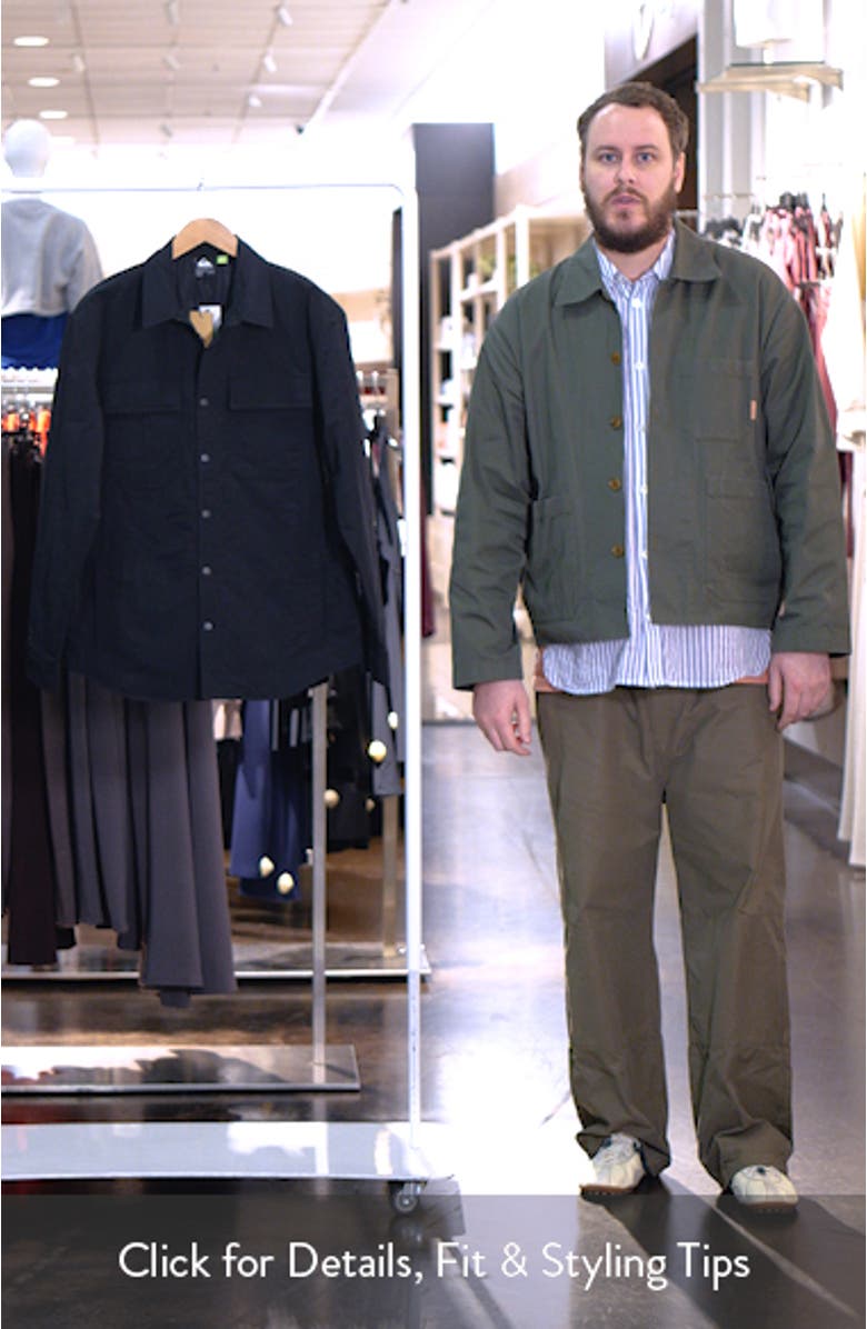 Cold Snap Water Repellent Shacket, sales video thumbnail