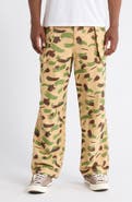 Brain Dead Brushstroke Canvas Utility Pants