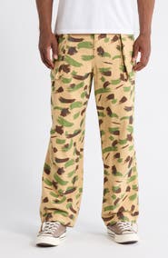 Brain Dead Brushstroke Canvas Utility Pants