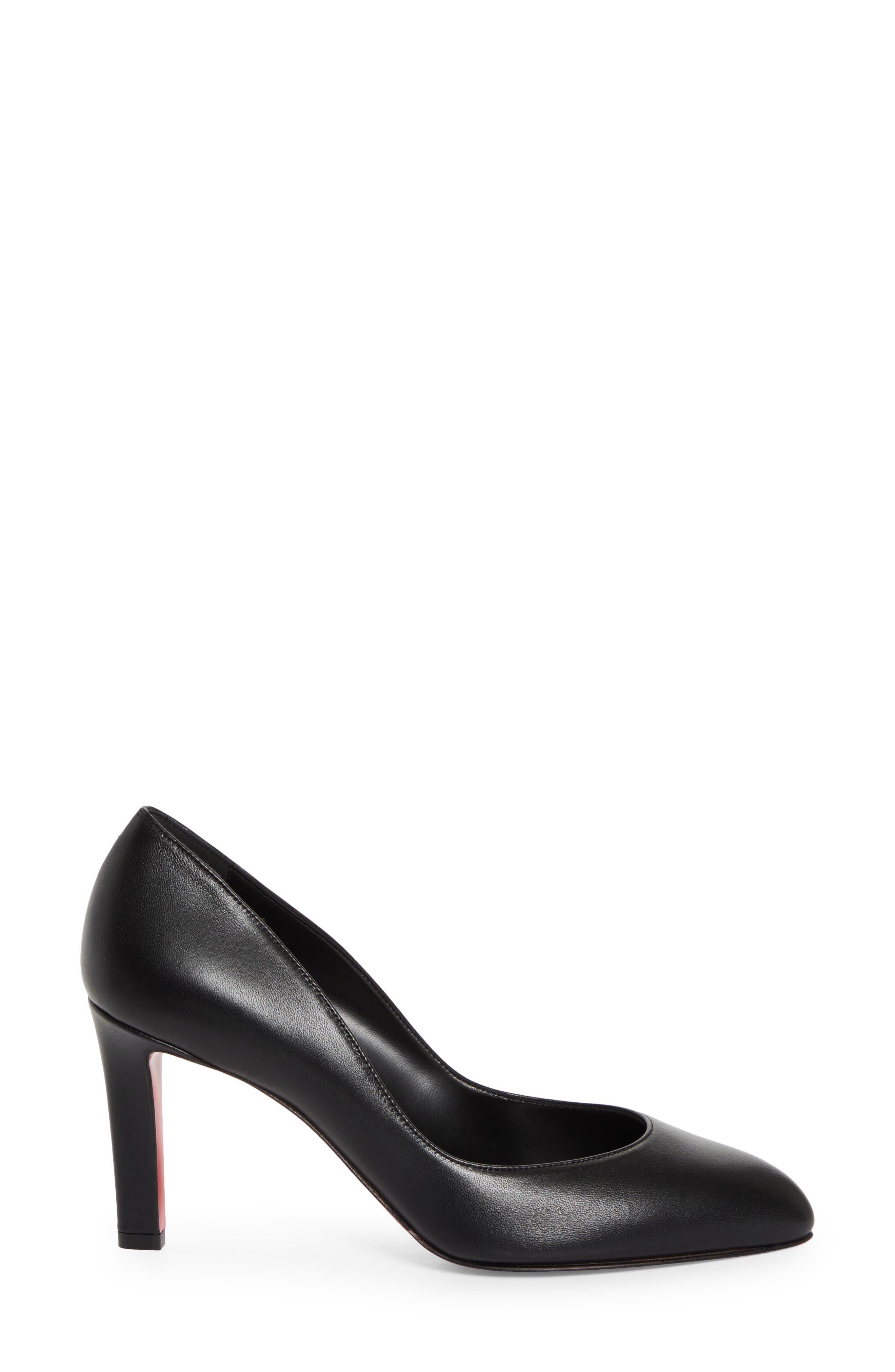 Christian Louboutin Fannylove Pump, Alternate, color, Black/ Black