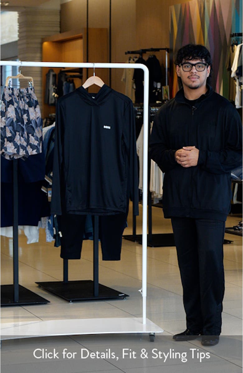 Hooded Long Sleeve Rashguard, sales video thumbnail