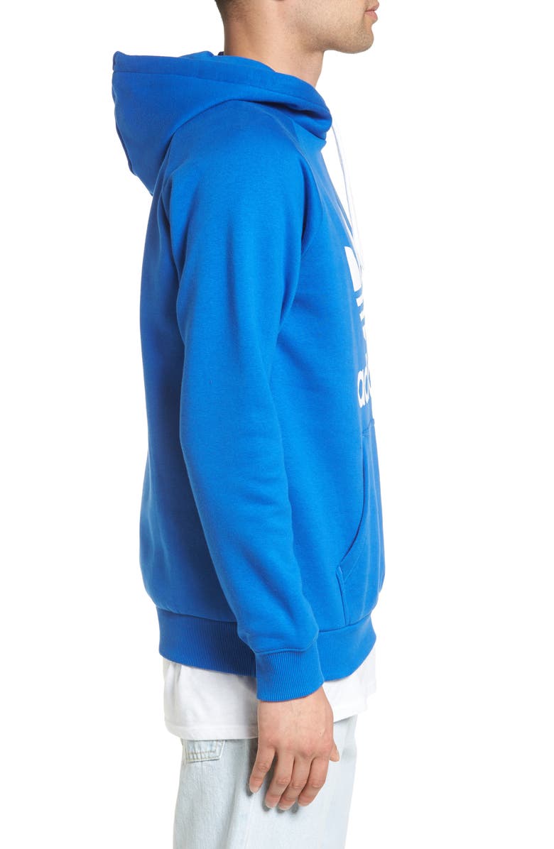 adidas Originals Trefoil Graphic Hoodie, Alternate, color, 