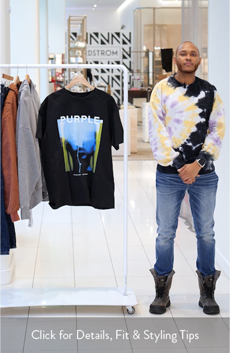 Heavyweight Cotton Jersey Graphic T-Shirt, sales video thumbnail