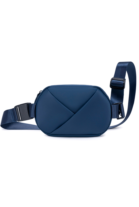 GAVIAL中村達也　nylon waist bag blue GAVIAL中村達也 nylon waist bag blue