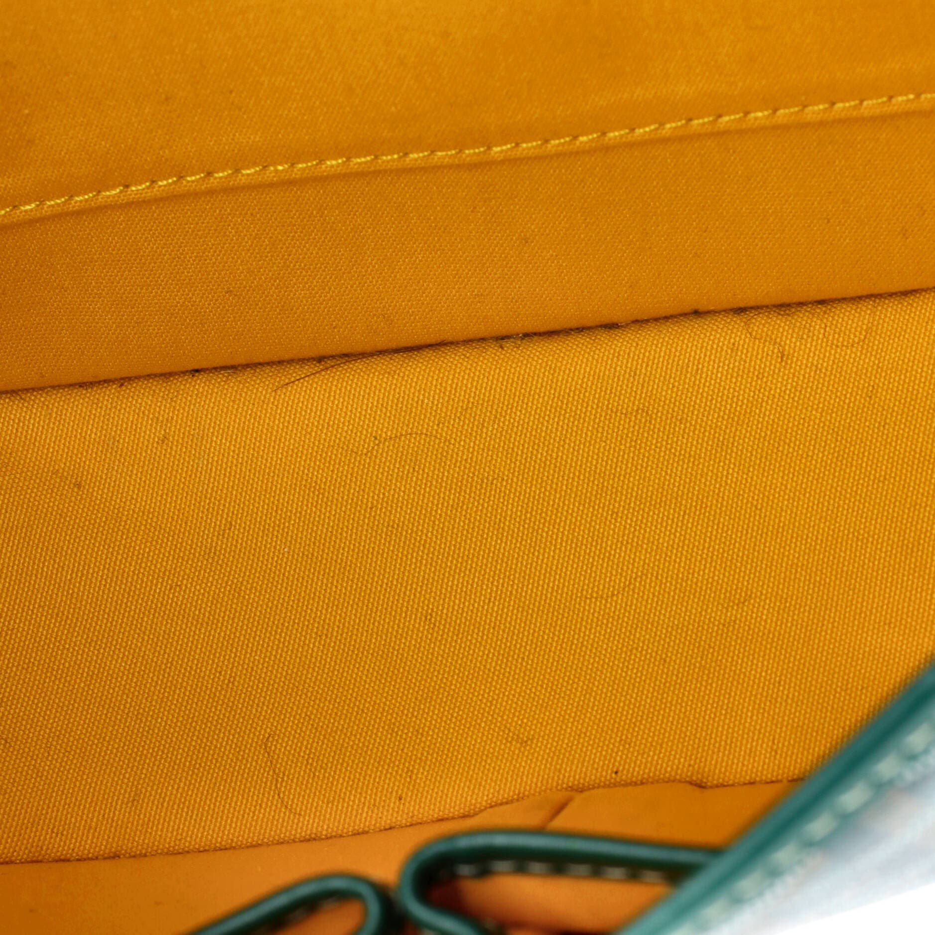 Pre-Owned Goyard Belvedere II Messenger Bag Coated Canvas PM, Alternate, color, Green