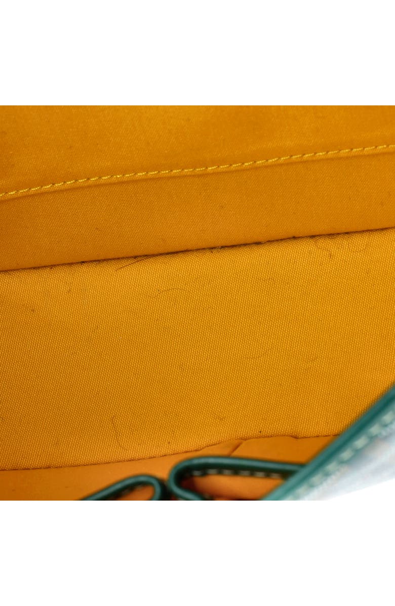 Pre-Owned Goyard Belvedere II Messenger Bag Coated Canvas PM, Alternate, color, Green