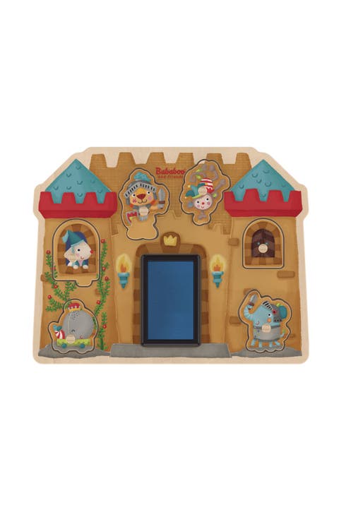 Bababoo Lion Castle Stamp Game Puzzle