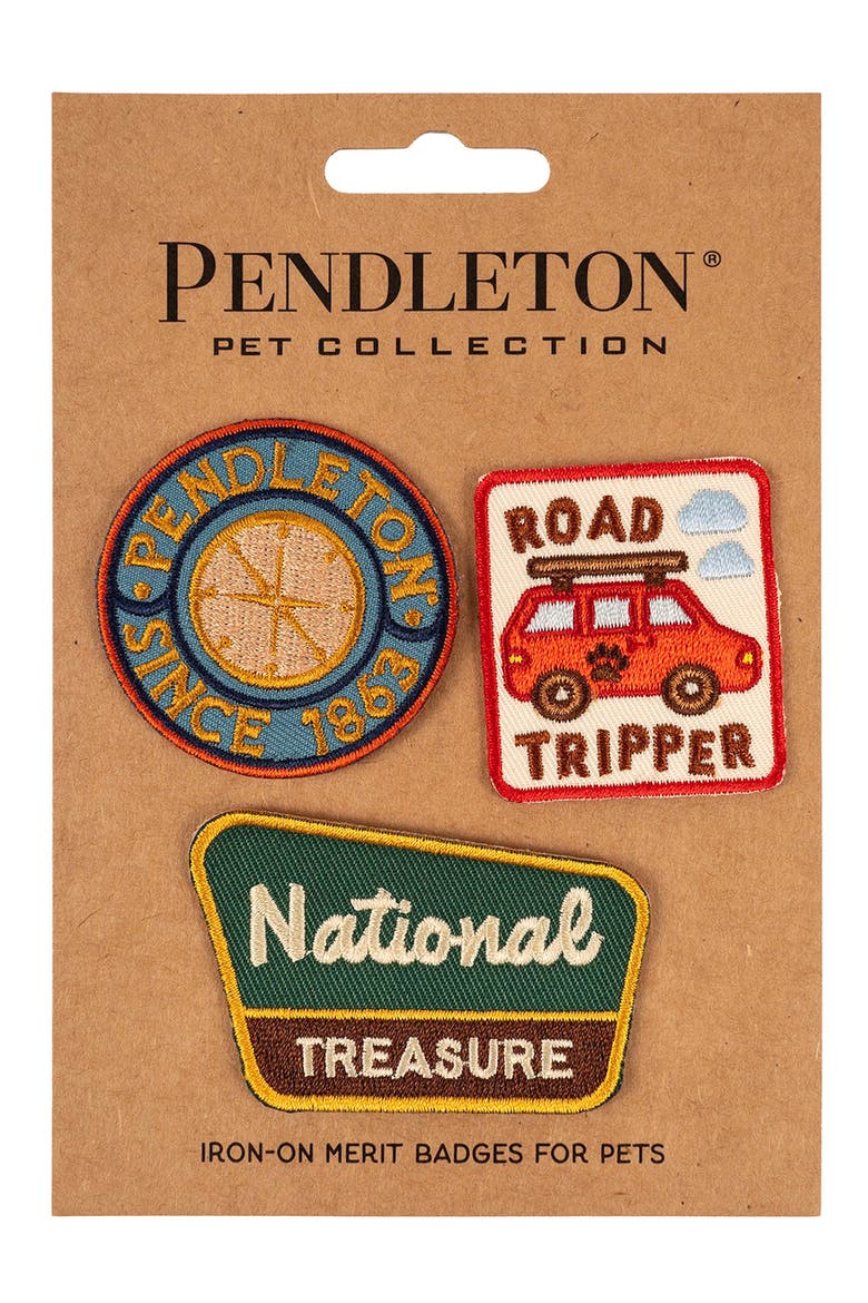 Road Tripper Pet Merit Badges, Main, color, ROAD TRIPPER