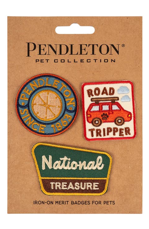 Road Tripper Pet Merit Badges