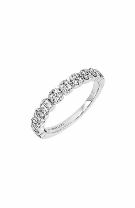 Bony Levy Mika Diamond Stacking Ring