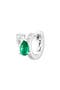 selected White Gold/ Emerald