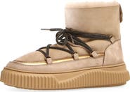 Voile Blanche Cortina Genuine Shearling Bootie