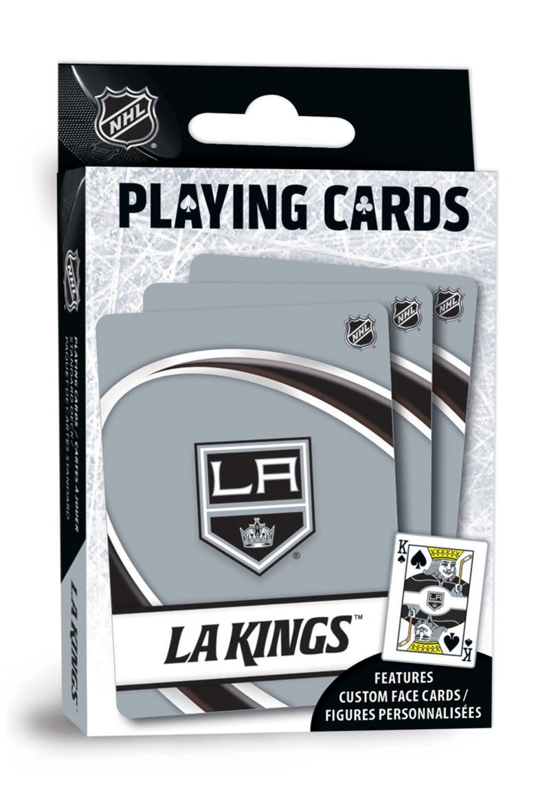 Los Angeles Kings Playing Cards, Main, color, Multicolor
