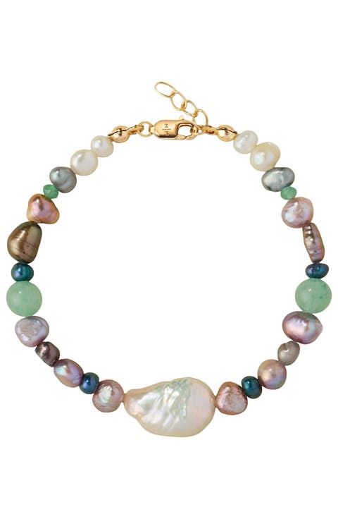 Low Tide Pearl Bracelet