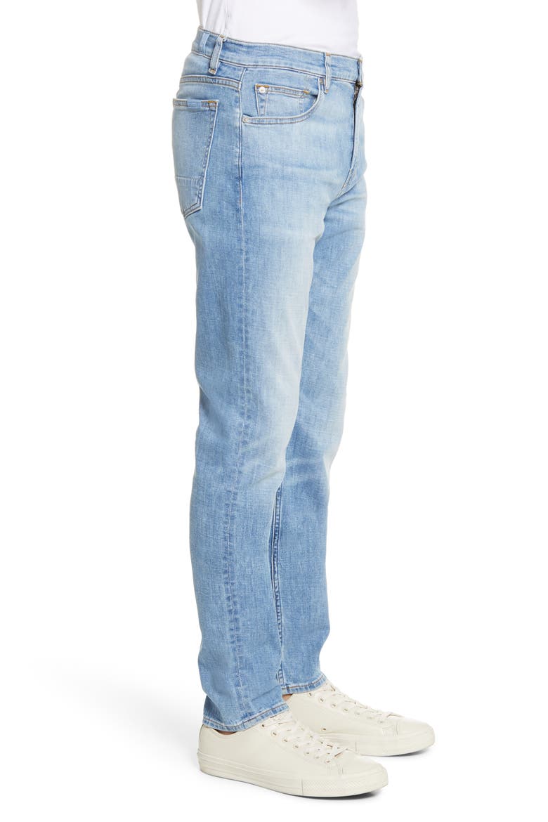 7 For All Mankind® Adrien Slim Tapered Leg Jeans, Alternate, color, MADISON