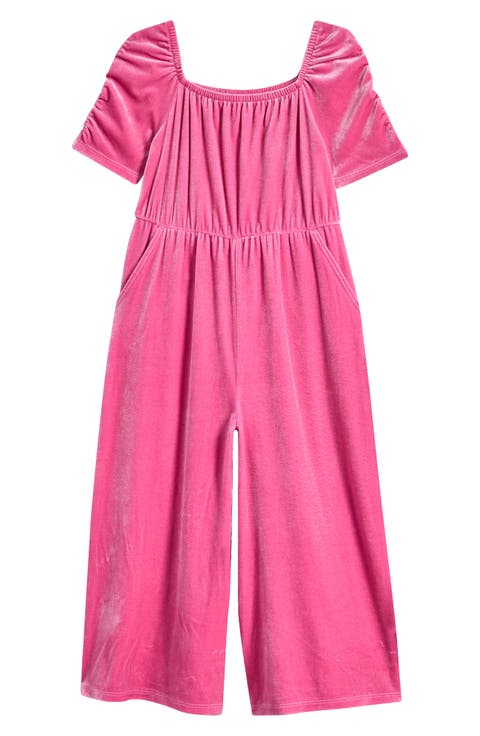 Kids' Velour Jumpsuit (Toddler, Little Kid & Big Kid)