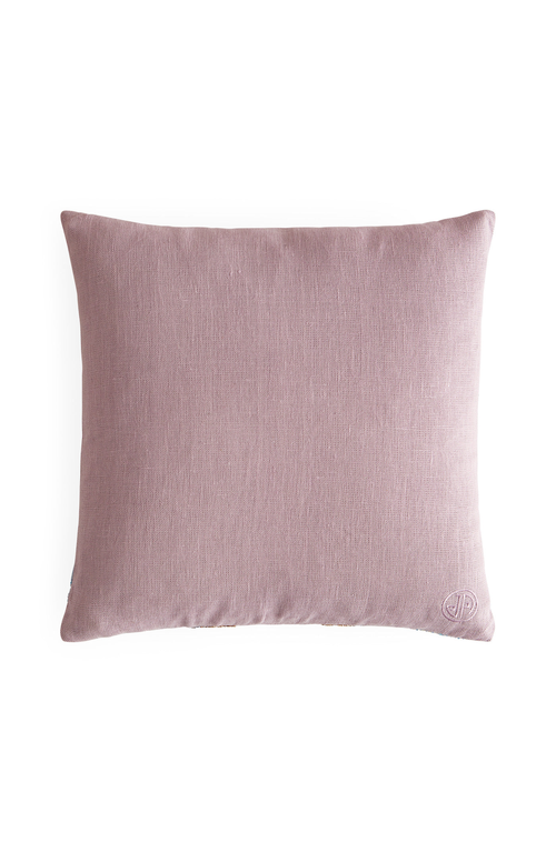 Jonathan Adler Parrots Beaded Pillow In Multi