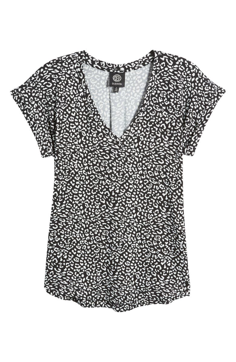 Bobeau Print Butter Top, Alternate, color, 