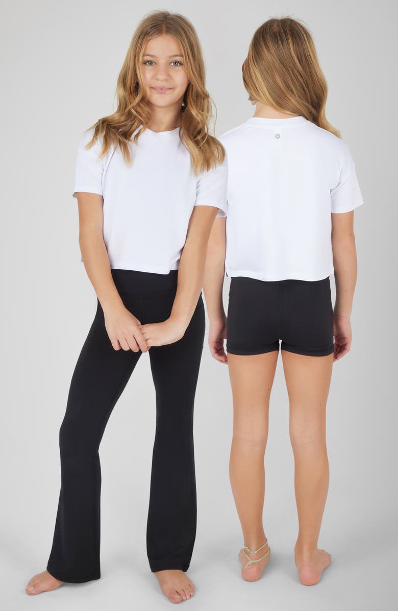 YOGALICIOUS Kids' 4-Piece Supersoft Deluxe Mix & Match Set, Alternate, color, 