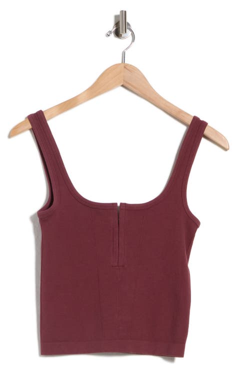 Simply Soft Cotton Blend Tank
