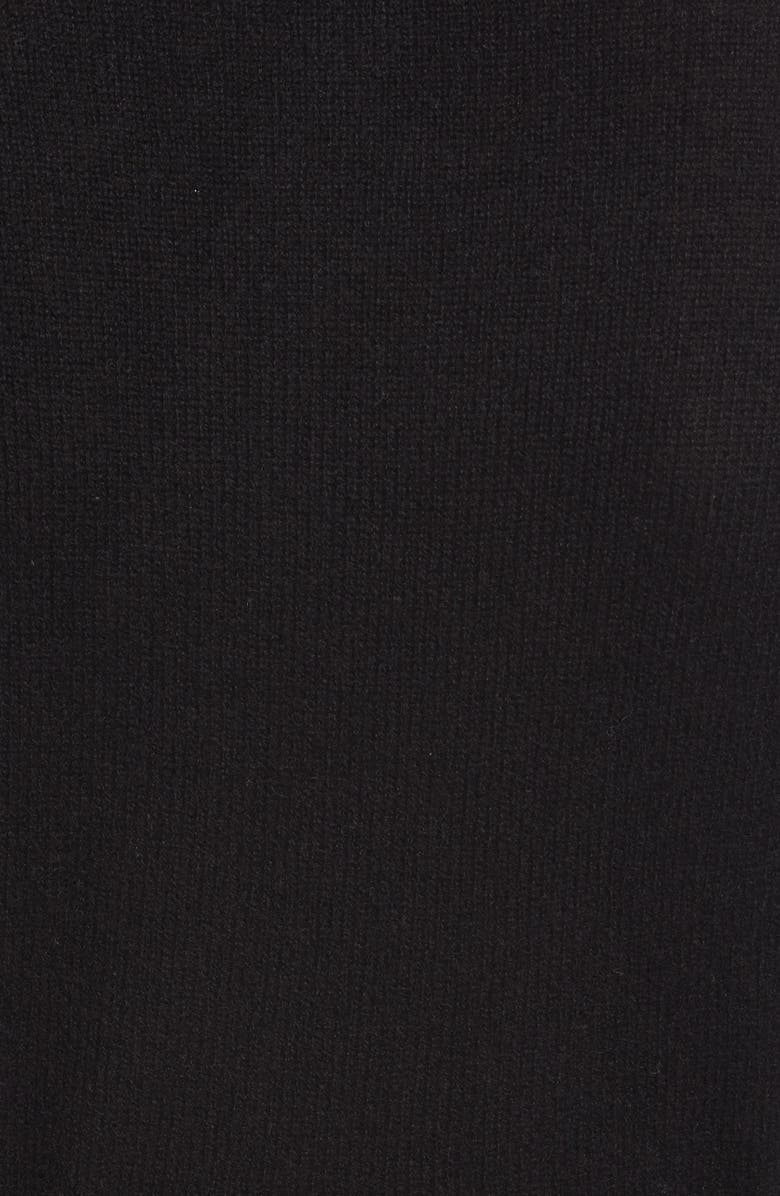 Reformation Cashmere Wrap Sweater, Alternate, color,