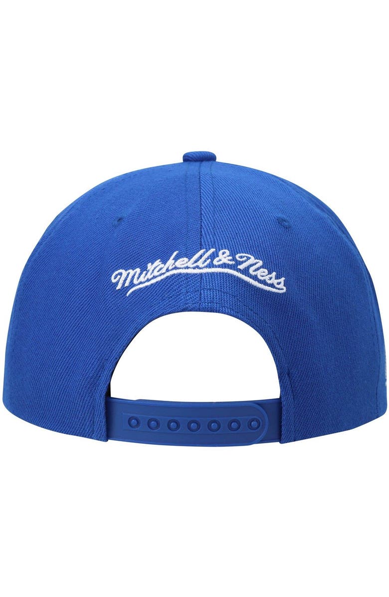 Mitchell & Ness Men's Mitchell & Ness Royal LA Clippers Core Side Snapback Hat, Alternate, color, 