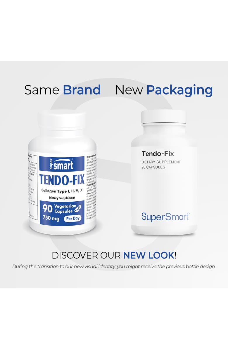 SuperSmart Tendo-Fix 750mg per Day, Alternate, color, NO COLOR