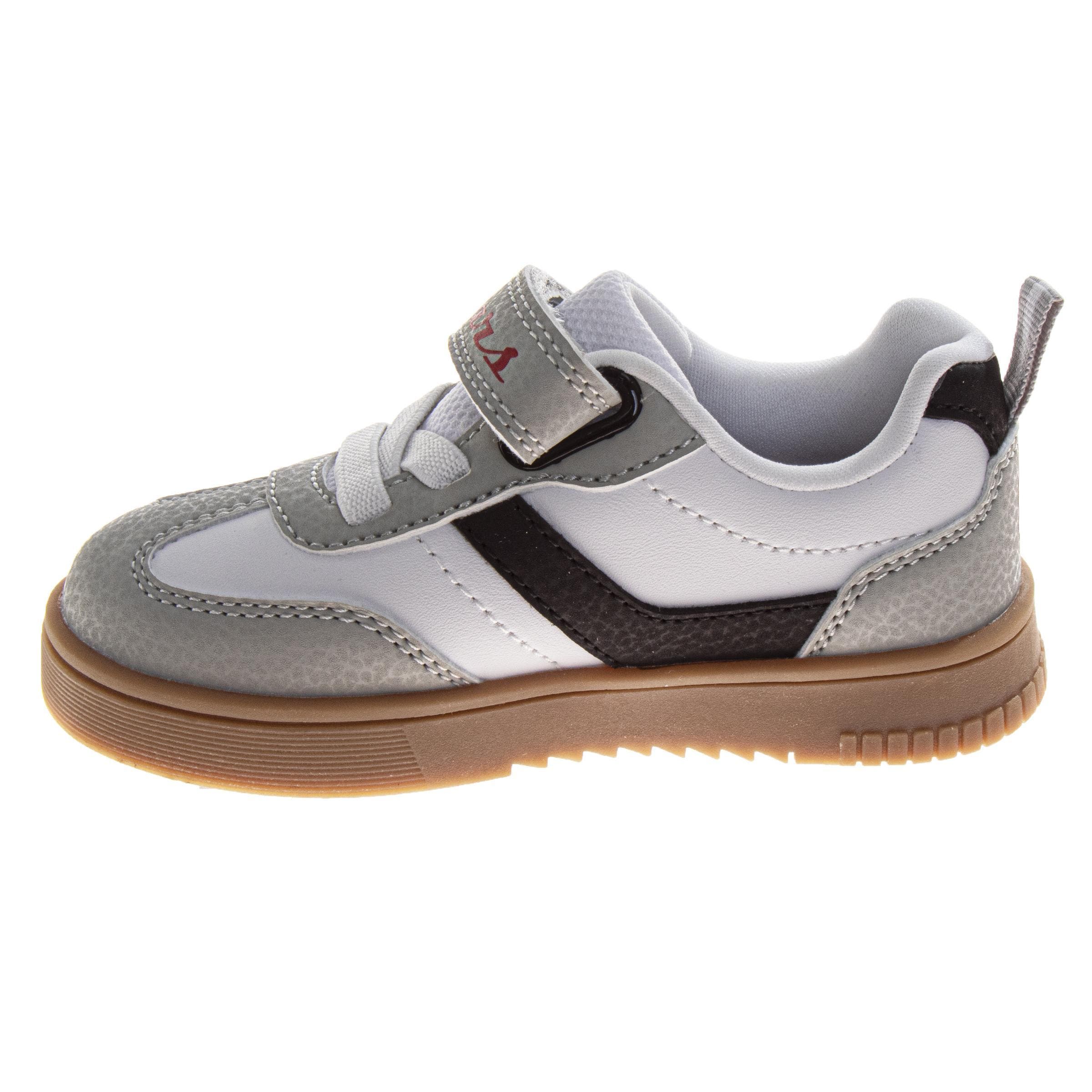 Disney Pixar Cars Lightning McQueen Sneakers Boys, Alternate, color, Grey White