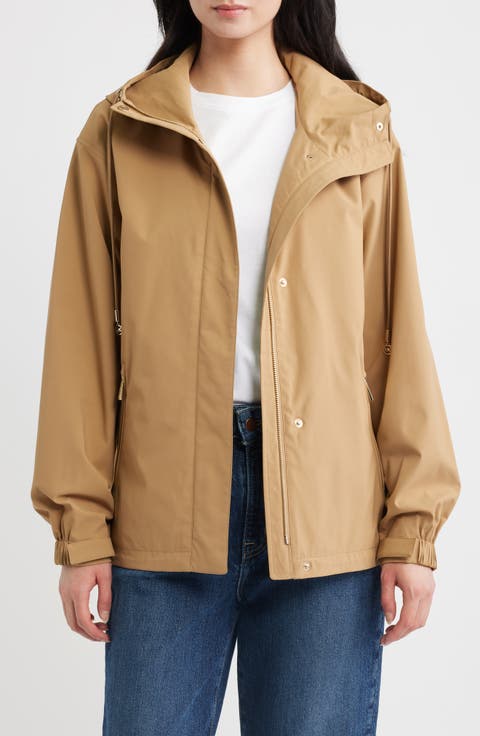 Water Resistant Hooded Jacket