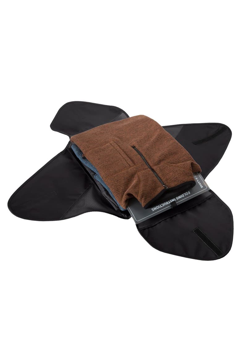 Pack-It Reveal Large Garment Folder, Alternate, color, Black