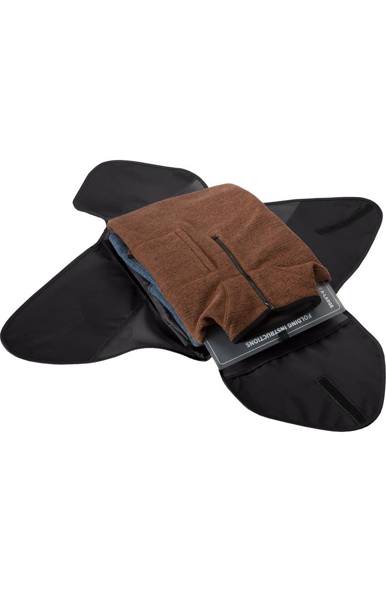 EAGLE CREEK Pack-It Reveal Large Garment Folder, Alternate, color, Black