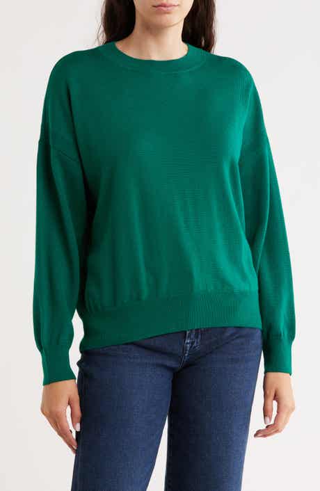 Madewell Birdie Merino Wool Pullover