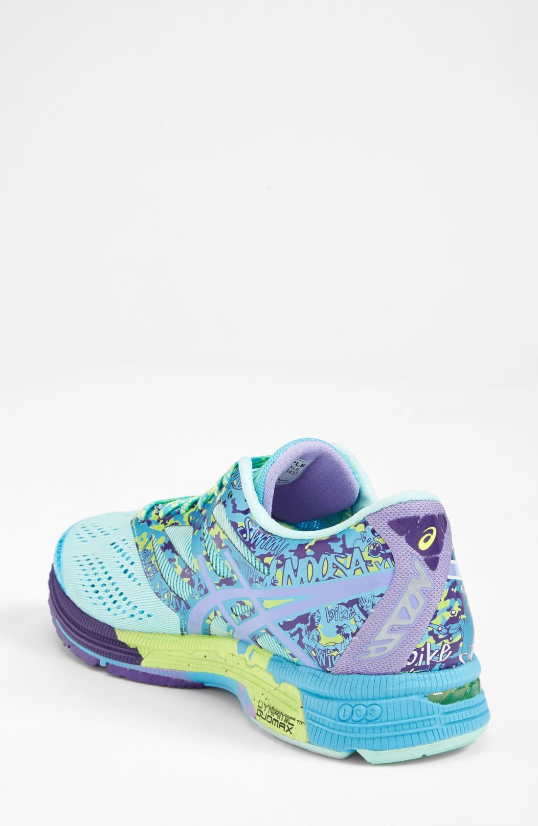 'Gel Noosa TRI 10' Running Shoe, Alternate, color, BLUE/ LAVENDER/ TURQUOISE