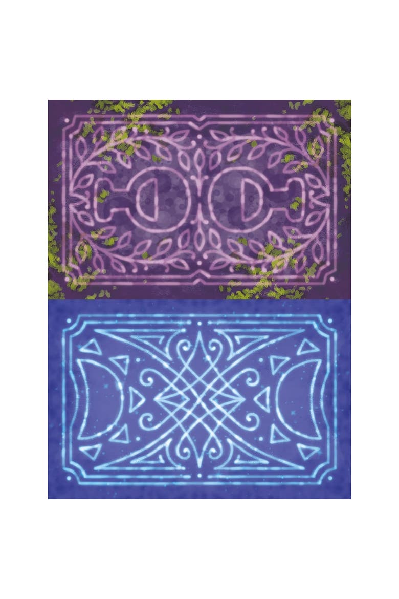 Nocturne Set Collection & Bidding Board Game, Alternate, color, Multicolored