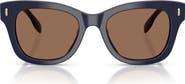 Tory Burch 51mm Square Sunglasses