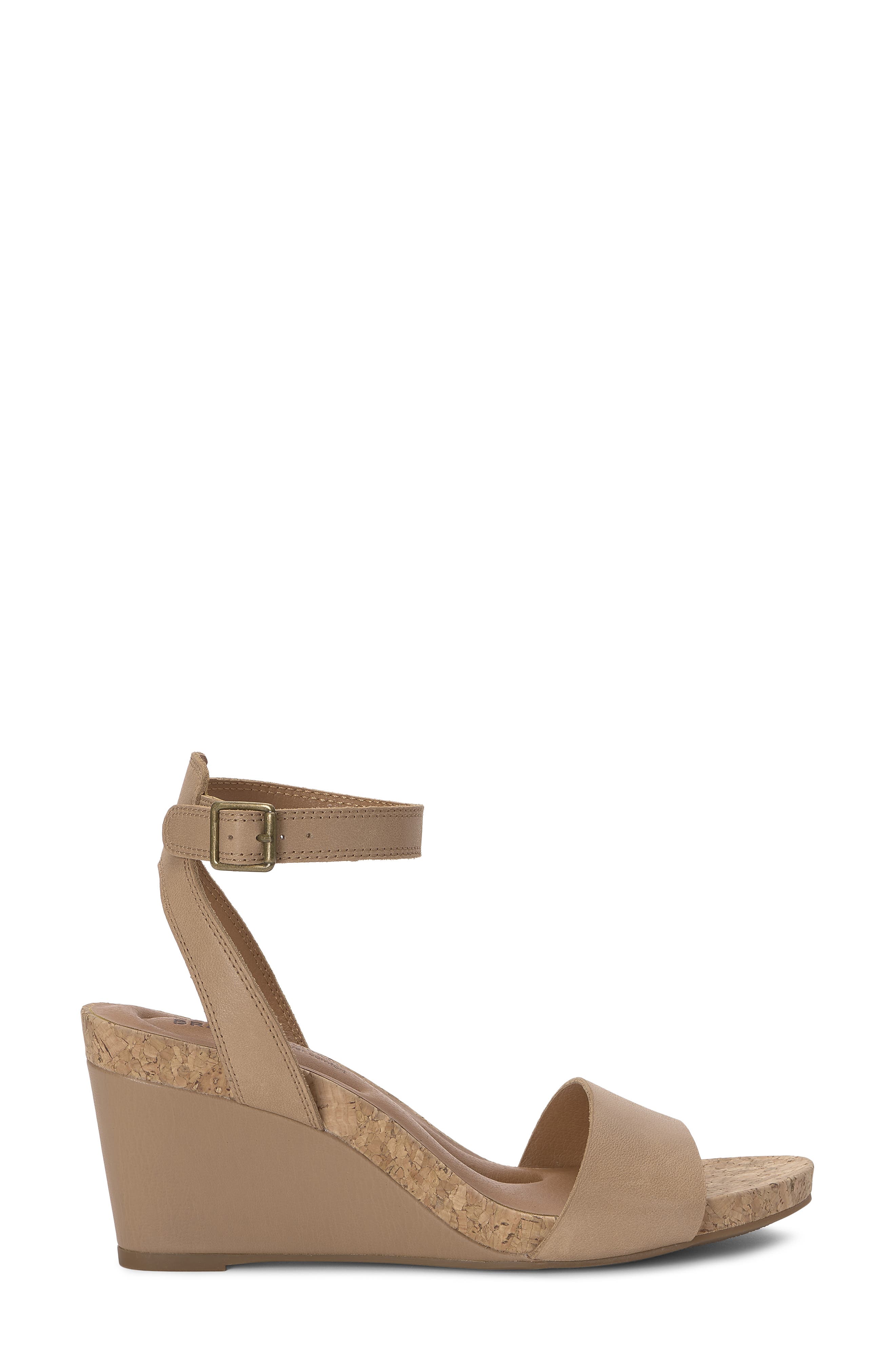 Lynda Ankle Strap Platform Wedge Sandal, Alternate, color, CORTADO