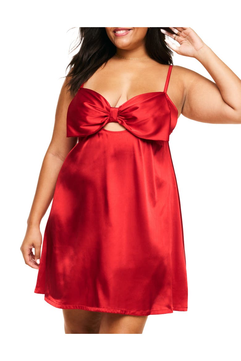 Janessa Slip, Main, color, Dark red