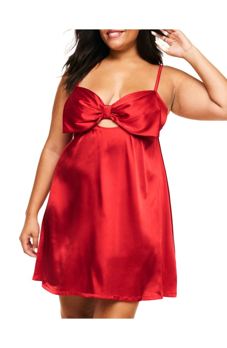Adore Me Janessa Slip, Main, color, Dark Red