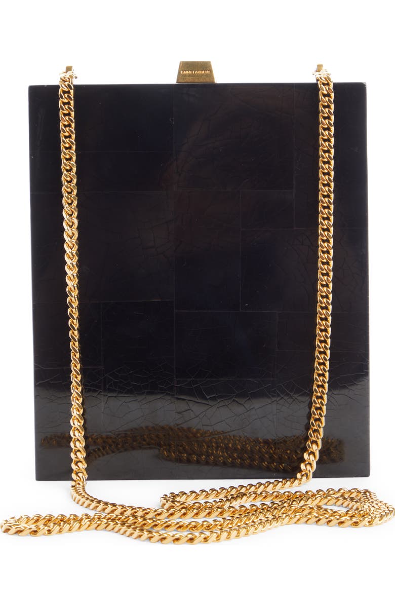 Saint Laurent Tuxedo Box Bag, Alternate, color,