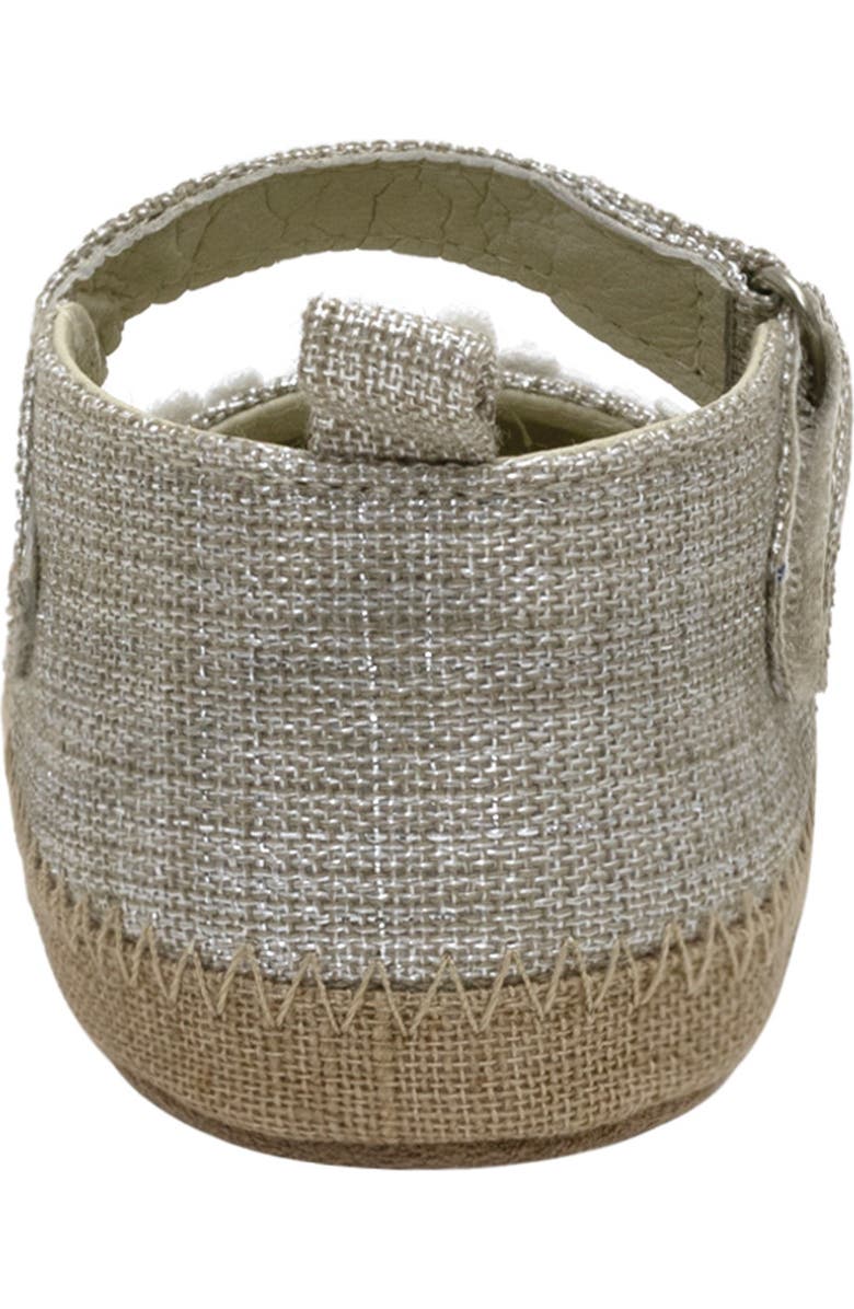 Robeez<sup>®</sup> Kids' Daisies Crib Shoe, Alternate, color, Tan